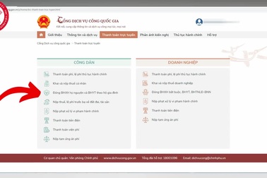 Cách gia hạn thẻ BHYT hộ gia đình online mùa dịch