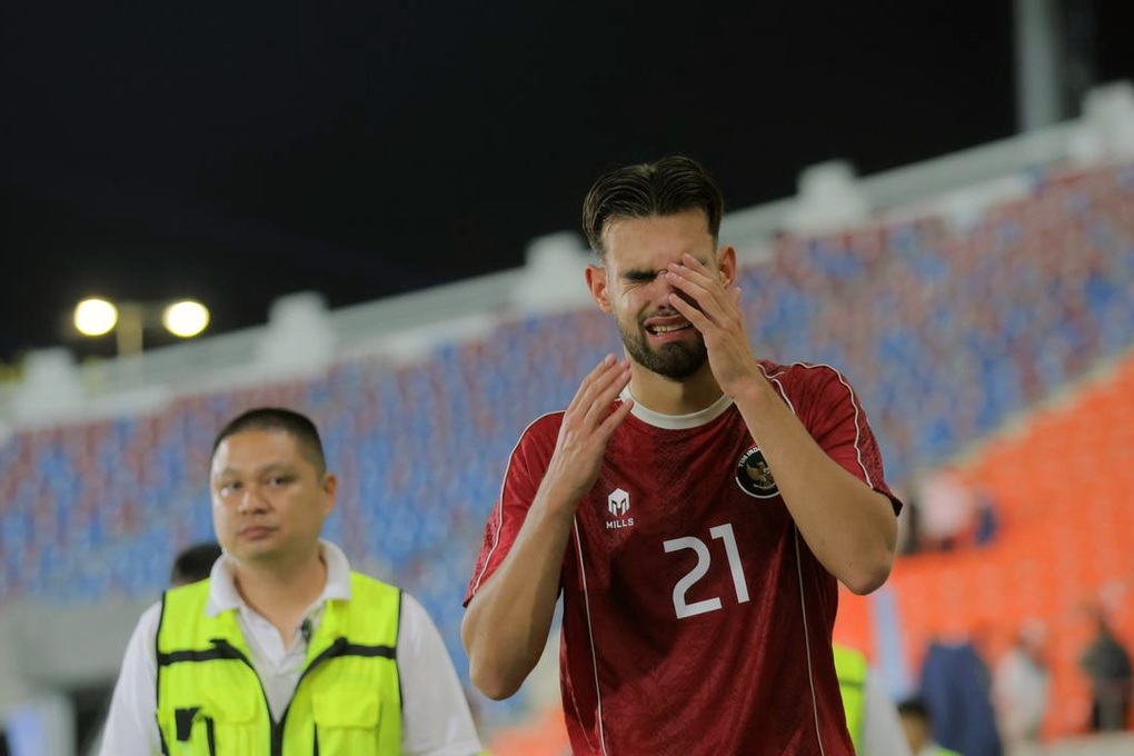 HLV Indra Sjafri lên tiếng sau cú sốc bị loại của U22 Indonesia - 1 HLV Indra Sjafri lên tiếng sau cú sốc bị loại của U22 Indonesia - 1