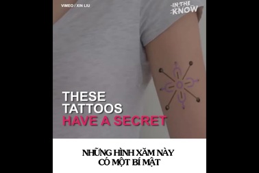 Hình xăm sinh học – sự kết hợp hoàn hảo khoa học và nghệ thuật