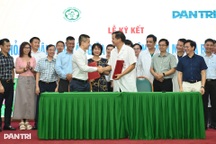 Báo Dân trí và Bệnh viện Bạch Mai hợp tác toàn diện, chung tay vì cộng đồng