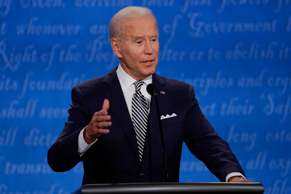 Ông Biden liên tiếp phá kỷ lục gây quỹ sau màn “đấu khẩu” với ông Trump - 1 Ông Biden liên tiếp phá kỷ lục gây quỹ sau màn “đấu khẩu” với ông Trump - 1