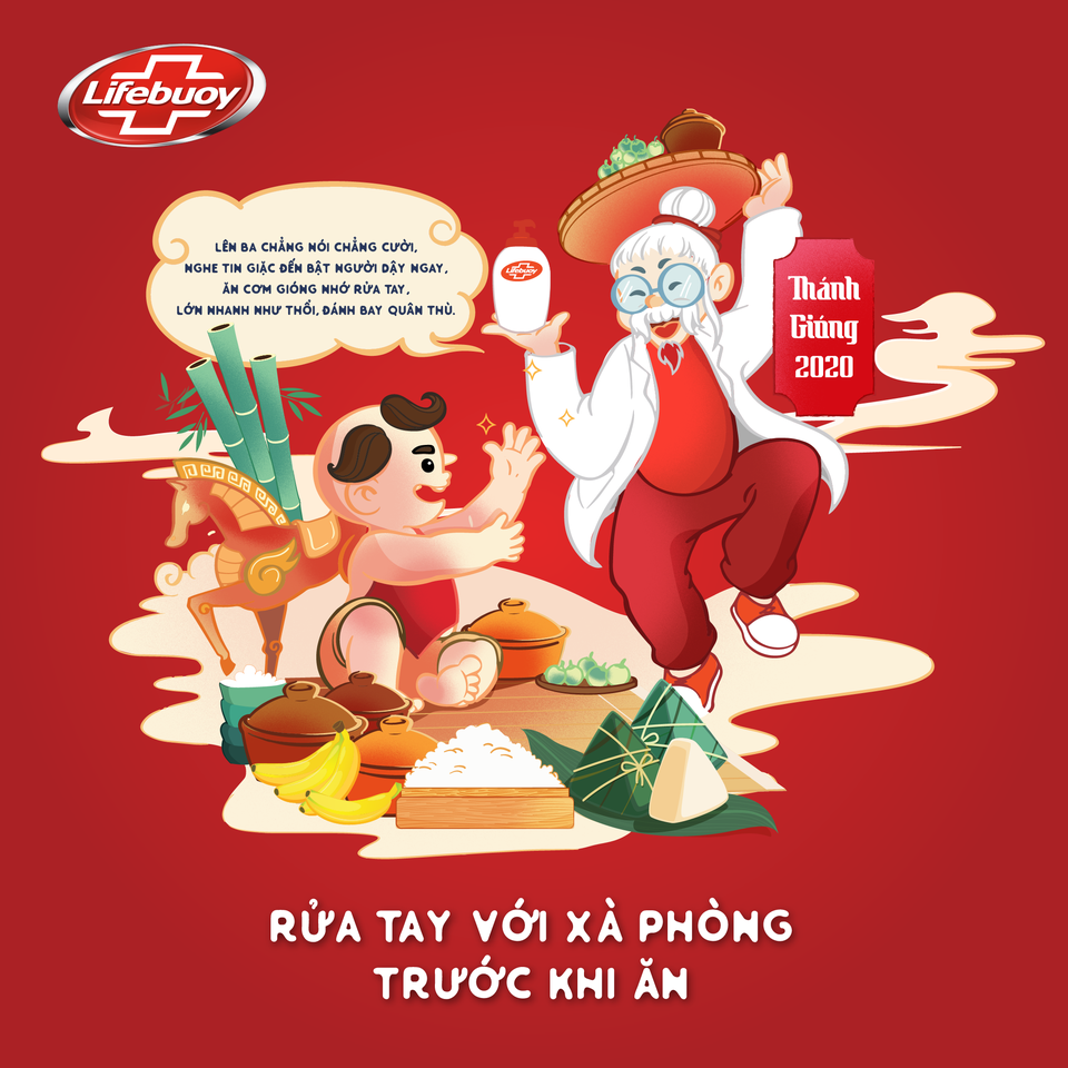 Khi các nhân vật cổ tích cùng rửa tay xà phòng - 1