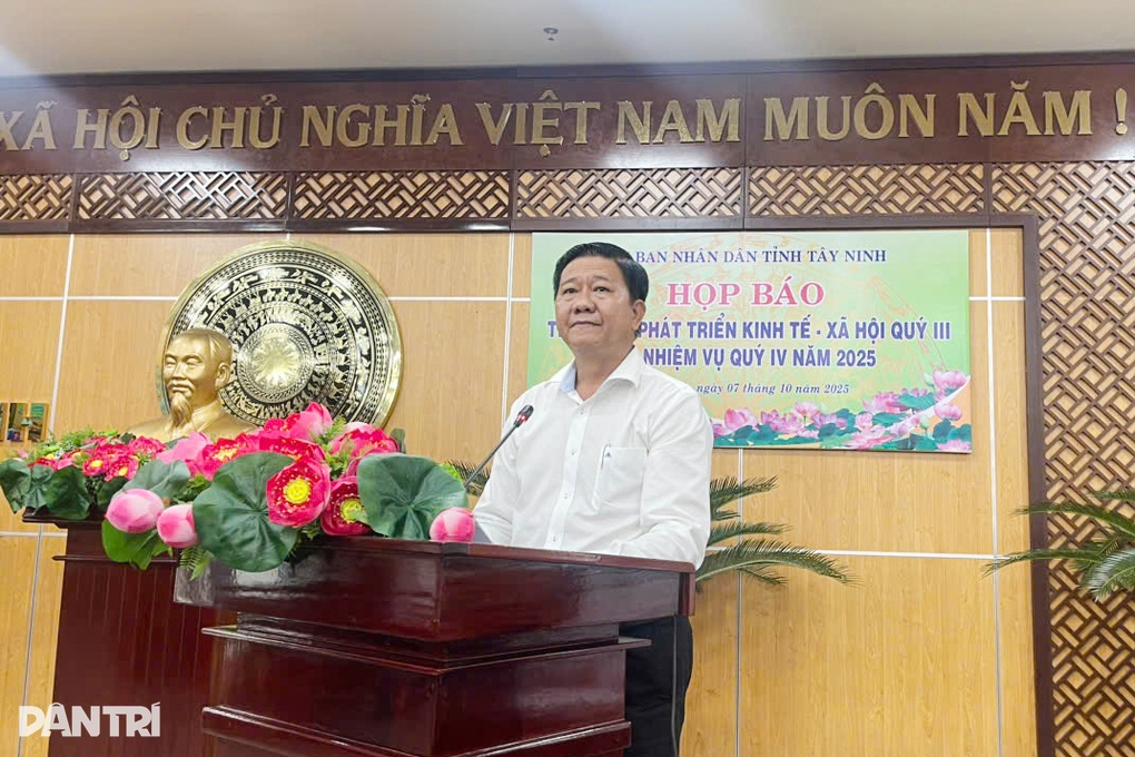 Tây Ninh dẫn đầu Đông Nam Bộ về tăng trưởng kinh tế 9 tháng đầu năm - 1