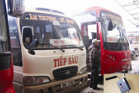 Bắt đầu xử phạt “hộp đen” ô tô