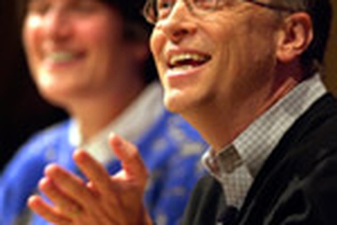 Sinh viên háo hức chờ đón Bill Gates