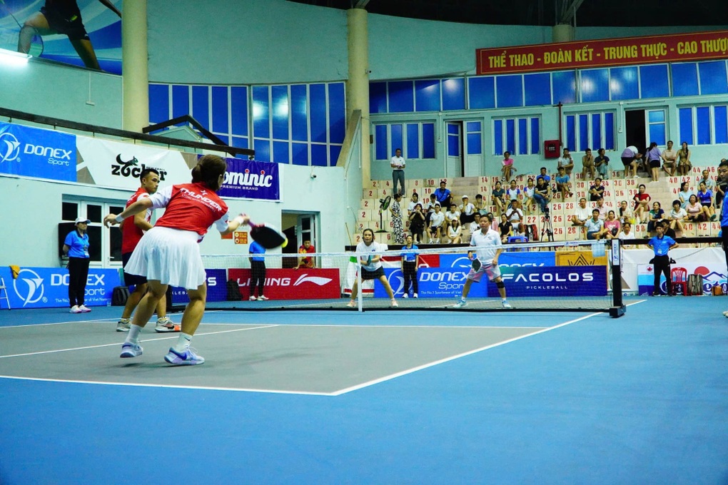 Xác định nhà vô địch giải pickleball các CLB Quốc gia 2025 - 1 Xác định nhà vô địch giải pickleball các CLB Quốc gia 2025 - 1