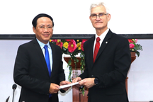 Chủ tịch Bình Định hy vọng sản phẩm gỗ, thủy sản sẽ có mặt ở thị trường Mỹ