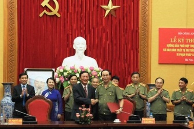 Bộ Giáo dục và Bộ Công an ký kết Thông tư Liên tịch phối hợp công tác