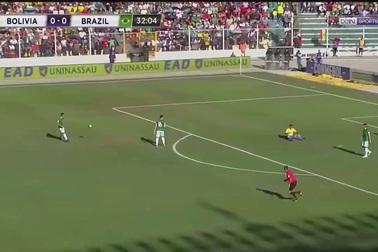 Neymar vô duyên, Brazil bất lực trước độ cao ở La Paz