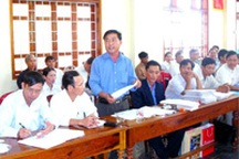 Vụ 4 nông dân bị trù dập: Chủ tịch xã giải trình với đoàn đại biểu QH