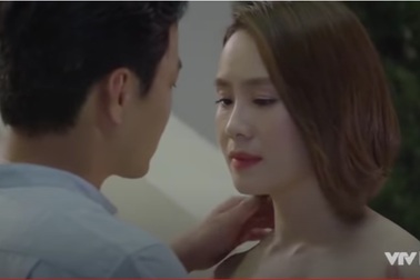 Hồng Đăng- Hồng Diễm lại… "hôn hụt" tập cuối "Hướng dương ngược nắng"