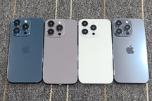 Ảnh mô hình cho thấy thiết kế và màu sắc mới của loạt iPhone 15