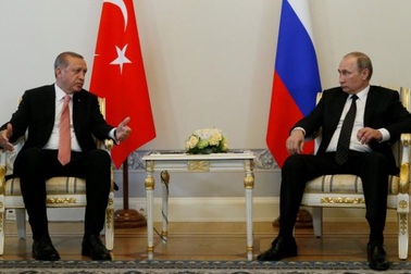 Bí mật về bức thư giúp Nga và Thổ Nhĩ Kỳ “gương vỡ lại lành”