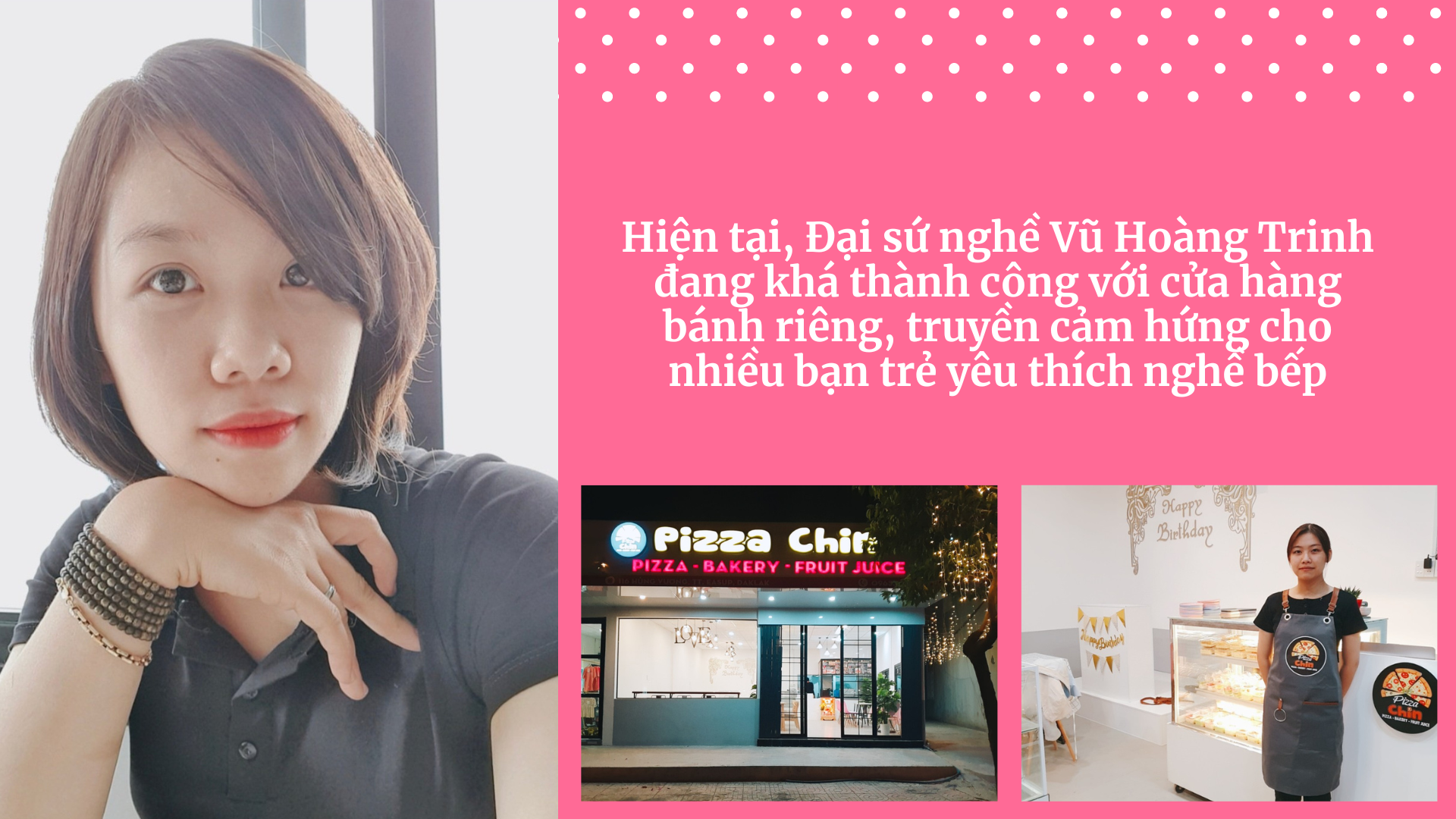 Bảng thành tích khủng của Đại sứ Kỹ năng nghề Việt Nam Vũ Hoàng Trinh - 4 Bảng thành tích khủng của Đại sứ Kỹ năng nghề Việt Nam Vũ Hoàng Trinh - 4