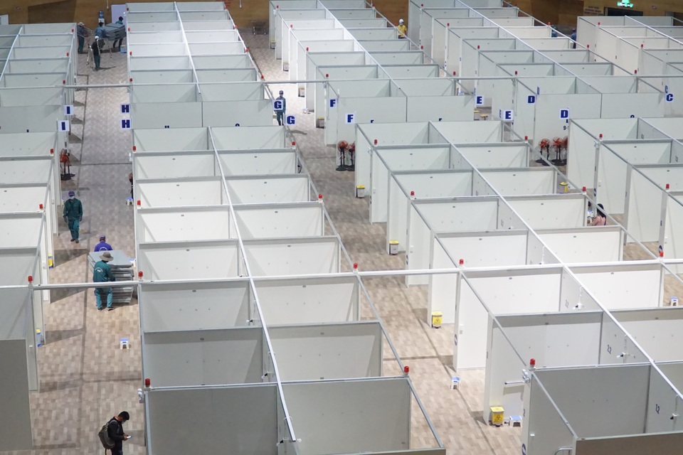 Đà Nẵng tháo dỡ bệnh viện dã chiến đưa ra Hải Dương phục vụ chống dịch - 1