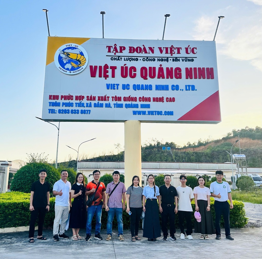 Cao học Nuôi trồng thủy sản: Đào tạo gắn thực tiễn, hướng đến phát triển bền vững - 2 Cao học Nuôi trồng thủy sản: Đào tạo gắn thực tiễn, hướng đến phát triển bền vững - 2