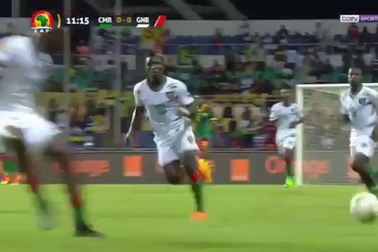 Nhìn lại trận Cameroon và Guinea-Bissau