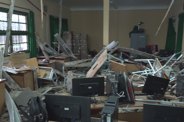 Vụ sập sàn phòng học: Rà soát lại tất cả các lớp học