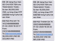 Vụ tài khoản “bốc hơi” 54 triệu đồng: Ngân hàng Eximbank giải quyết ra sao?