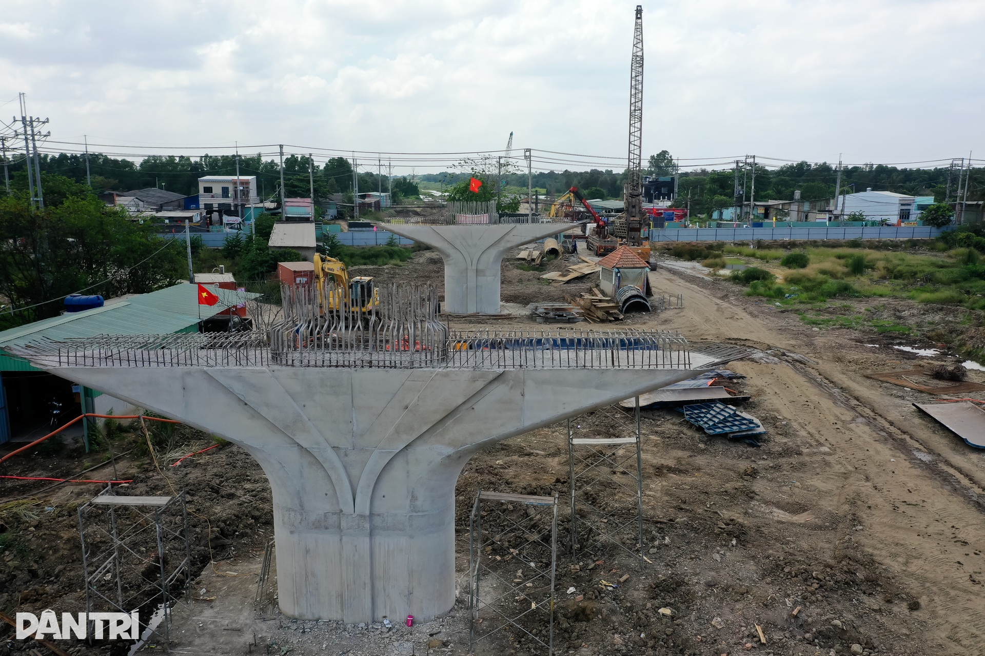 Hiện trạng đường vành đai 3 qua các quận, huyện ở TPHCM - 11 Hiện trạng đường vành đai 3 qua các quận, huyện ở TPHCM - 11