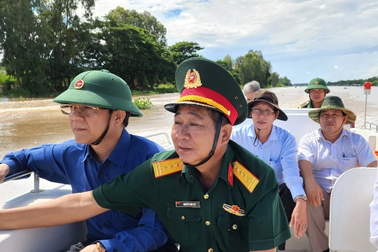 Bí thư An Giang khảo sát tuyến biên giới nơi 42 người tháo chạy khỏi casino