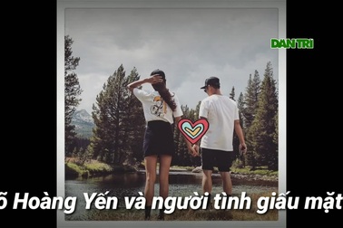Võ Hoàng Yến cùng người tình giấu mặt "đi khắp thế gian"
