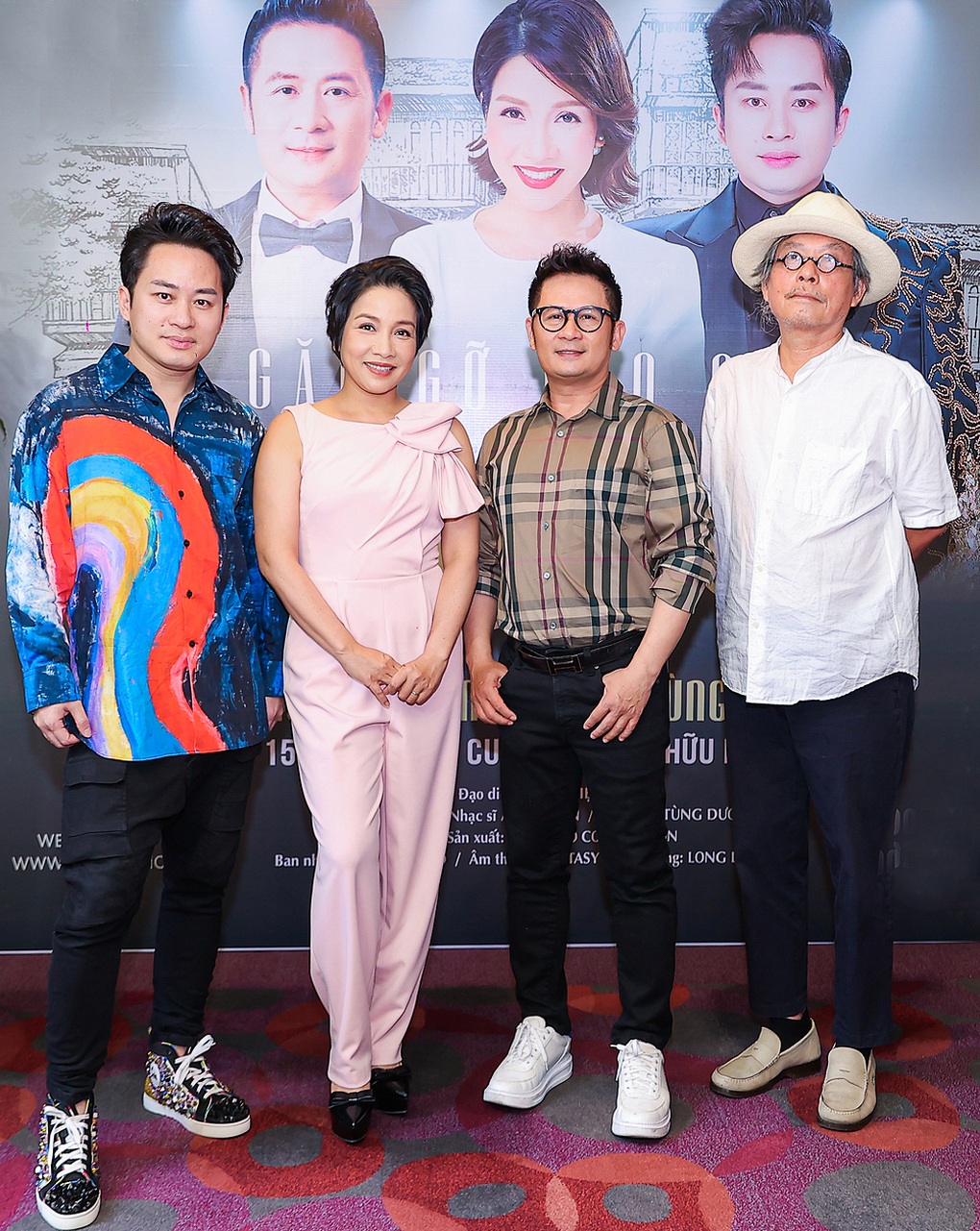 Nhạc sĩ Anh Quân vui khi làm nhạc cho Mỹ Linh hát cùng người yêu cũ - 4 Nhạc sĩ Anh Quân vui khi làm nhạc cho Mỹ Linh hát cùng người yêu cũ - 4