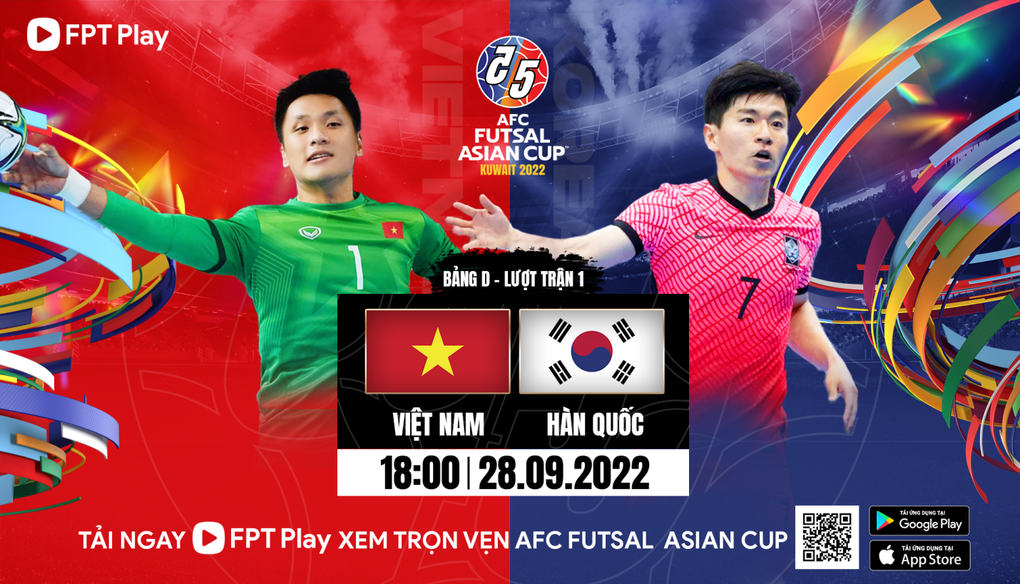 ĐT Futsal Việt Nam gặp ĐT Futsal Hàn Quốc: Chờ tin thắng trận đầu tiên - 5 ĐT Futsal Việt Nam gặp ĐT Futsal Hàn Quốc: Chờ tin thắng trận đầu tiên - 5
