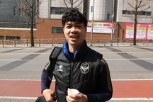 Công Phượng tiết lộ câu chuyện thú vị khi thi đấu ở Hàn Quốc