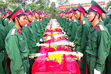 Tăng chế độ đãi ngộ với tổ chức, cá nhân tìm kiếm, quy tập hài cốt liệt sĩ