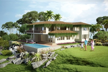Sun Group khai trương nhà mẫu biệt thự nghỉ dưỡng và condotel Phú Quốc