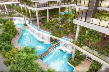 “Xanh” từ vật liệu, lựa chọn thời thượng của cư dân đô thị