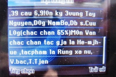 Tung tin đồn lộ đề thi tốt nghiệp THPT  