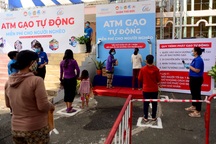 Thêm nhiều "ATM gạo" xuất hiện ở Sài Gòn