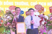 Trường Đại học Vinh có Hiệu trưởng mới