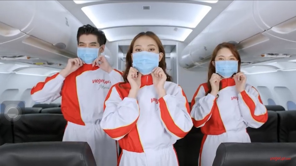 Vietjet đảm bảo an toàn cao nhất cho các chuyến bay thời dịch - 3 Vietjet đảm bảo an toàn cao nhất cho các chuyến bay thời dịch - 3