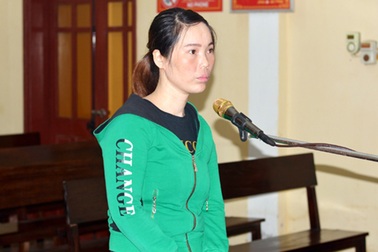 Sai trẻ em đi giao ma túy, “nữ quái” lãnh 90 tháng tù