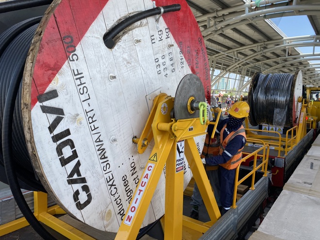Ngắm tuyến metro đầu tiên của TPHCM sau gần 10 năm chờ đợi - 19 Ngắm tuyến metro đầu tiên của TPHCM sau gần 10 năm chờ đợi - 19