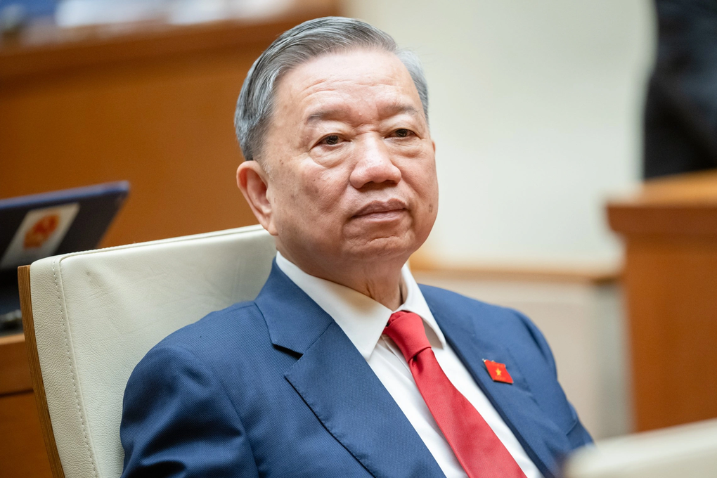 Đại tướng Tô Lâm thôi giữ chức Bộ trưởng Công an - 1 Đại tướng Tô Lâm thôi giữ chức Bộ trưởng Công an - 1
