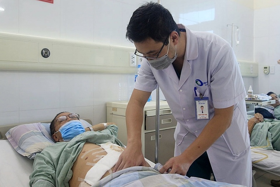 Phẫu thuật cắt gan- lựa chọn điều trị triệt để ung thư gan - 1 Phẫu thuật cắt gan- lựa chọn điều trị triệt để ung thư gan - 1