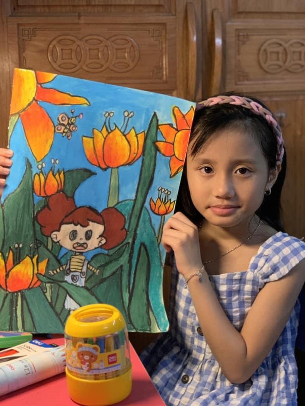 Vui hè cùng chuỗi sự kiện Tô sắc hè, vẽ trải nghiệm của Deli - 5 Vui hè cùng chuỗi sự kiện Tô sắc hè, vẽ trải nghiệm của Deli - 5