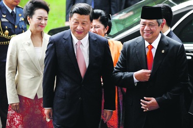 Trung Quốc lập "con đường tơ lụa" trên Biển Đông