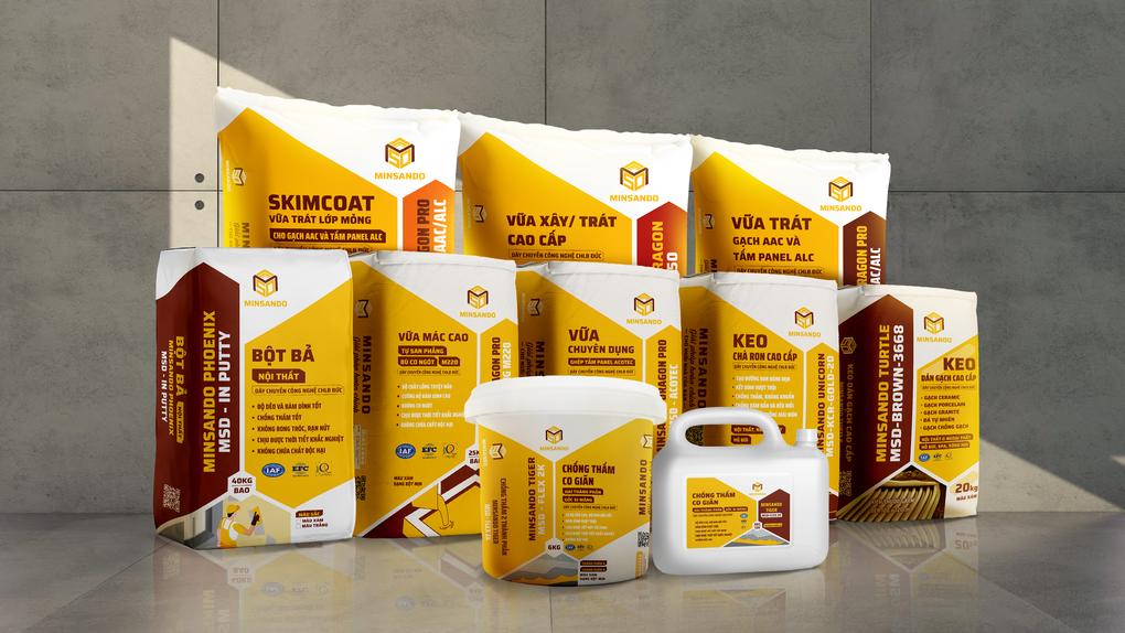 MINSANDO ra mắt thông điệp Xanh hóa bền vững mọi công trình Việt - 3 MINSANDO ra mắt thông điệp Xanh hóa bền vững mọi công trình Việt - 3