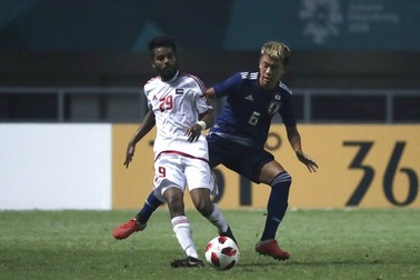 Olympic Nhật Bản 1-0 Olympic UAE: Chiến thắng xứng đáng