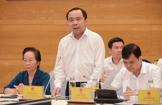 Các đại biểu dự hội nghị.