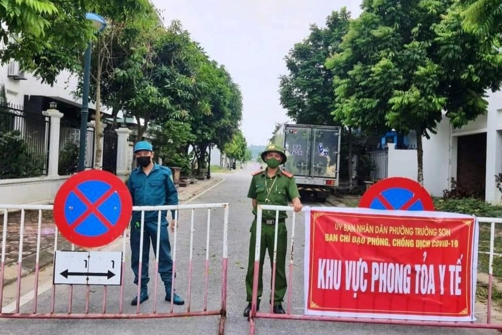 Thanh Hóa: Xuất hiện F0 ngoài cộng đồng, 5 trường cho học sinh nghỉ học - 1 Thanh Hóa: Xuất hiện F0 ngoài cộng đồng, 5 trường cho học sinh nghỉ học - 1