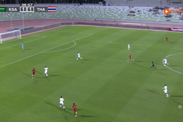 Cầm hòa Saudi Arabia, U23 Thái Lan tạo bất ngờ lớn tại Doha Cup