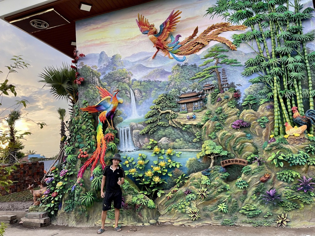 Người thợ hồ kiếm 50 triệu đồng/tháng nhờ kỹ năng đặc biệt - 2