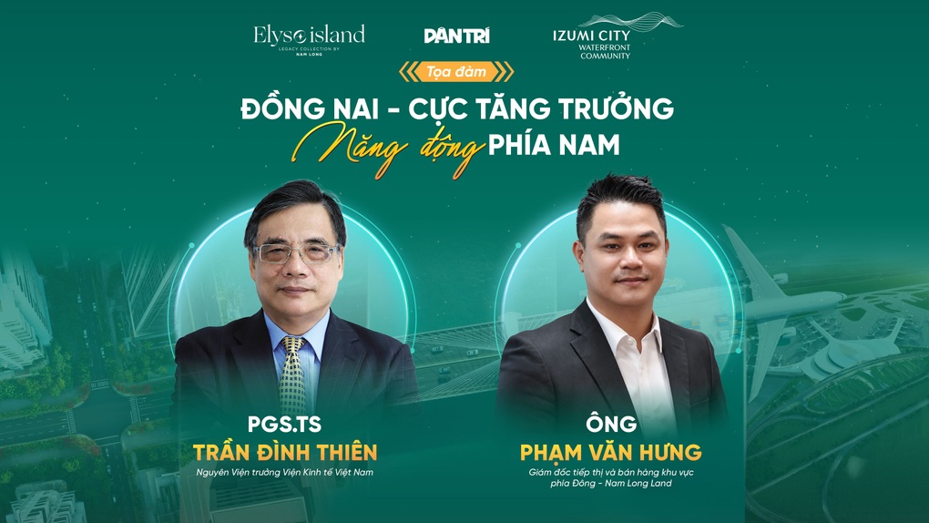 Sắp diễn ra tọa đàm “Đồng Nai - Cực tăng trưởng năng động phía Nam” - 2