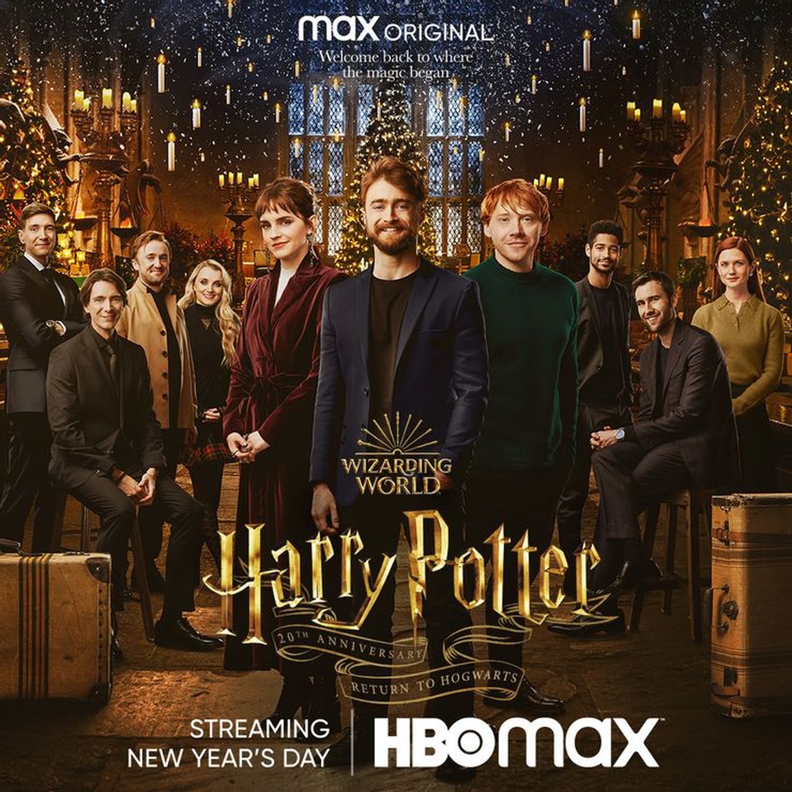 Emma Watson bật khóc trong cuộc hội ngộ với dàn sao Harry Potter - 1 Emma Watson bật khóc trong cuộc hội ngộ với dàn sao Harry Potter - 1